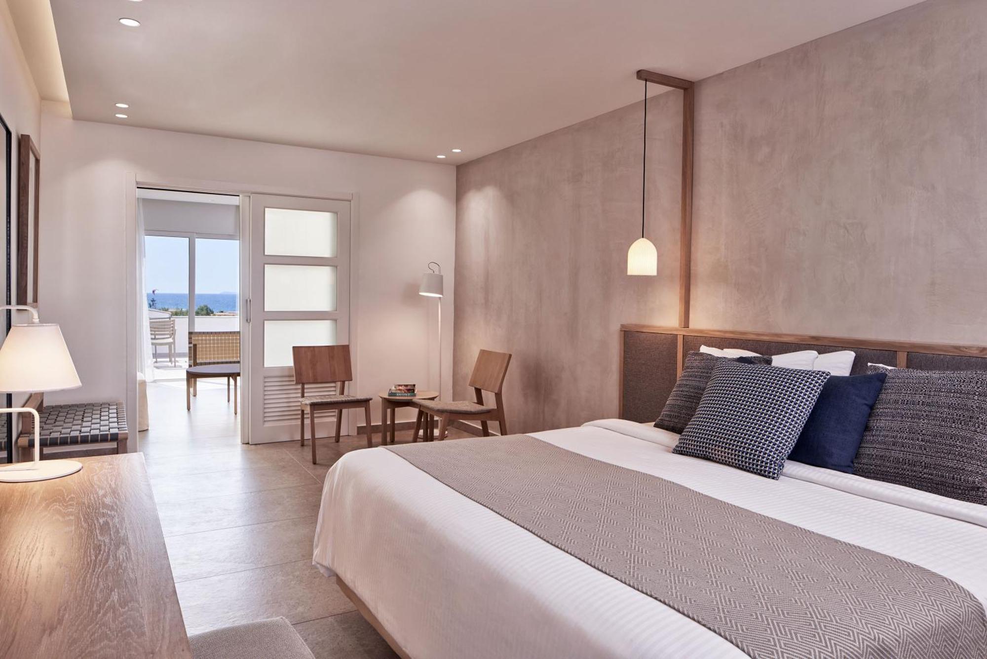 Camera Familiare con Vista Mare